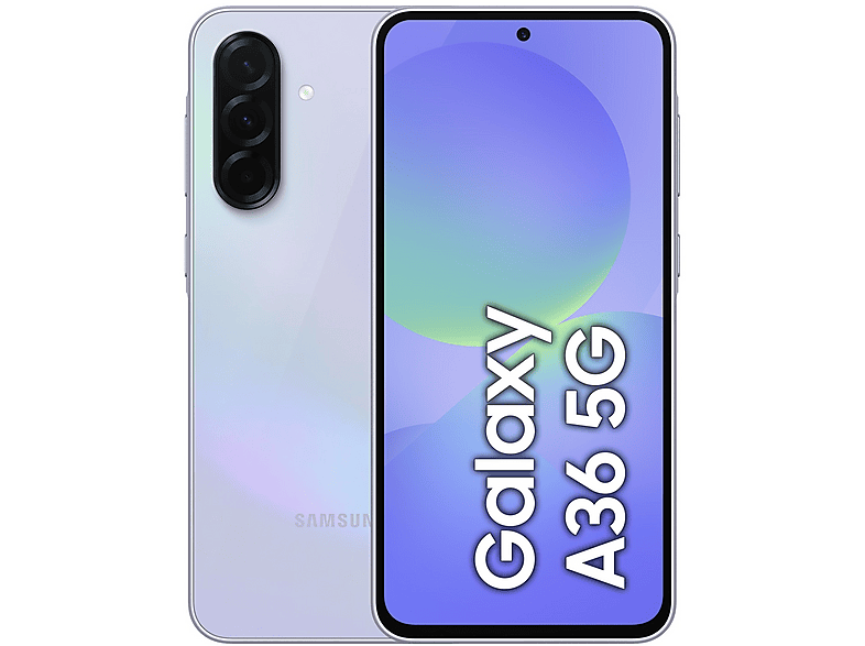 Samsung Galaxy A36 5G 128Gb, 128 GB, Awesome Lavender Smartphone