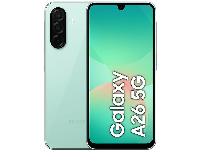 SAMSUNG GALAXY A26 5G 128GB, 128 GB, Mint