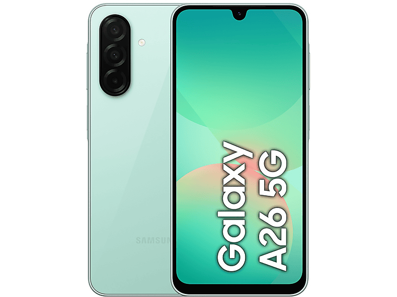 SAMSUNG GALAXY A26 5G 256GB, 256 GB, Mint