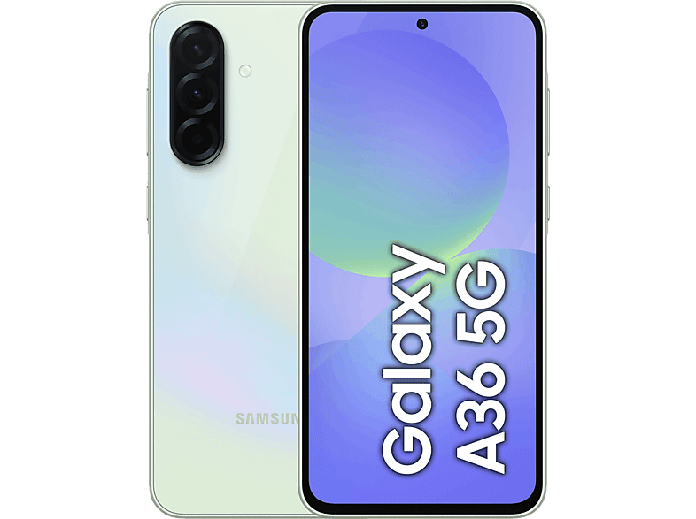 Samsung Galaxy A36 5G, Lima, 128 GB, 6 GB RAM, 6.7 FHD+ Super AMOLED, Qualcomm Snapdragon Gen 3, 5000 mAh, Android 15