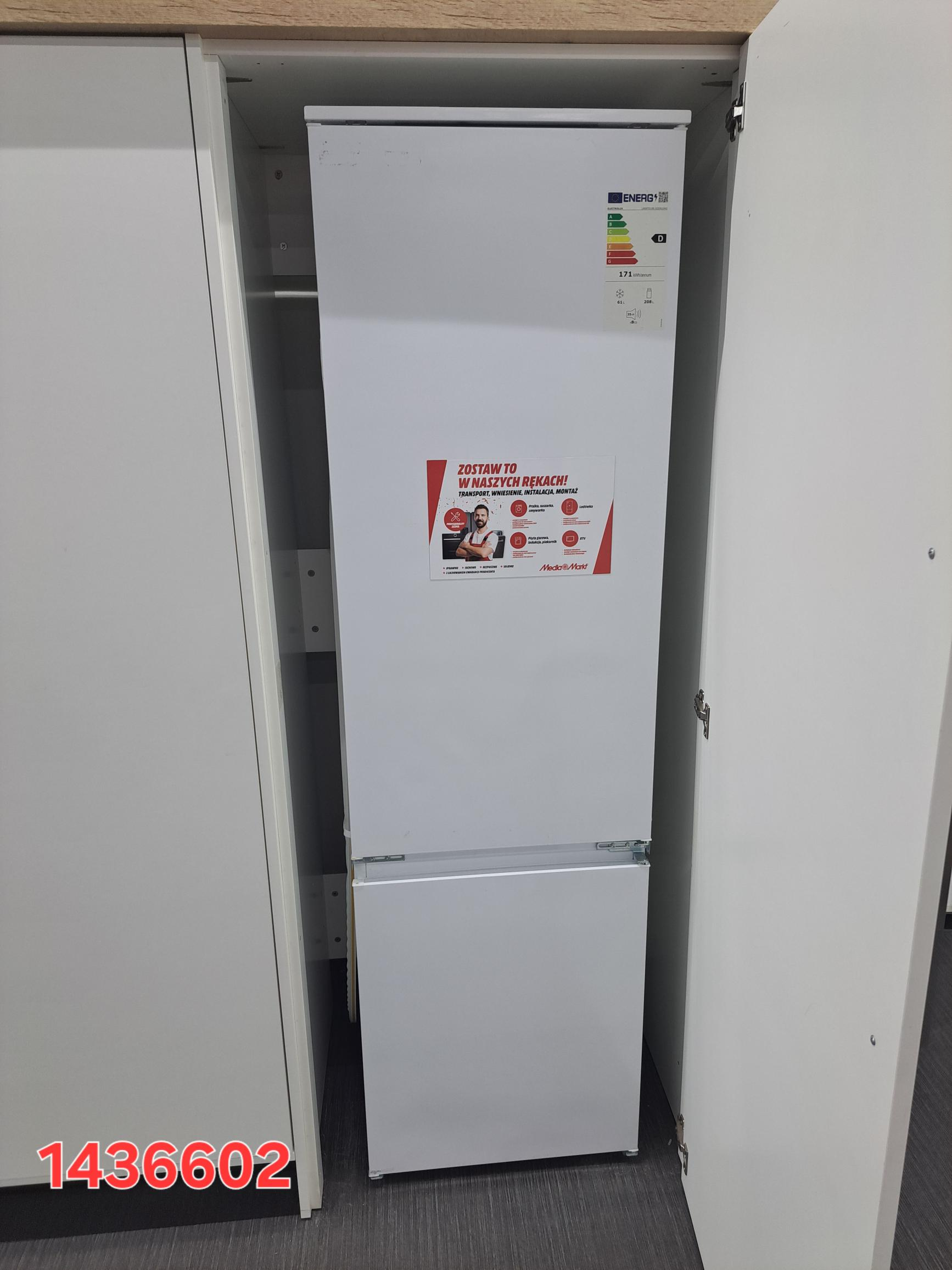 OUTLET - Lodówka ELECTROLUX LNS9TD19S