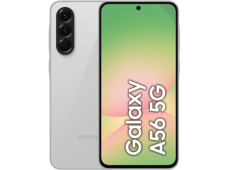 SAMSUNG Galaxy A56 5G 256GB, 256 GB, Awesome Lightgray