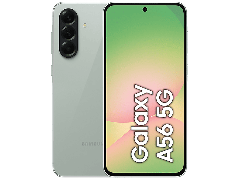 SAMSUNG Galaxy A56 5G 256GB, 256 GB, Awesome Olive