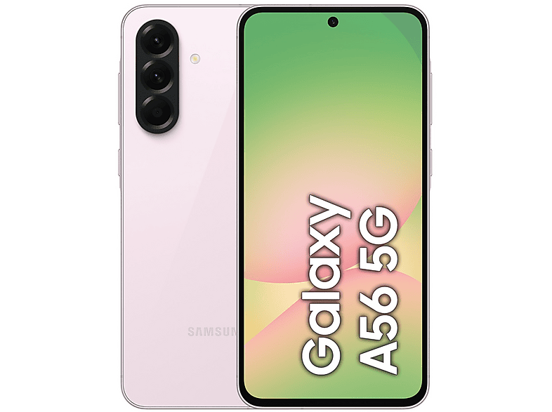 Samsung Galaxy A56 5G 128Gb, 128 GB, Awesome Pink Smartphone