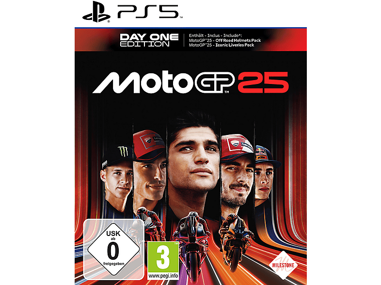 MotoGP 25 Day One Edition - [PlayStation 5]