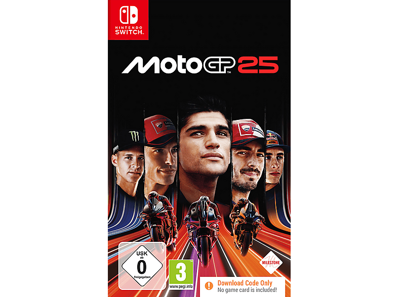 MotoGP 25 Day One Edition - [Nintendo Switch]