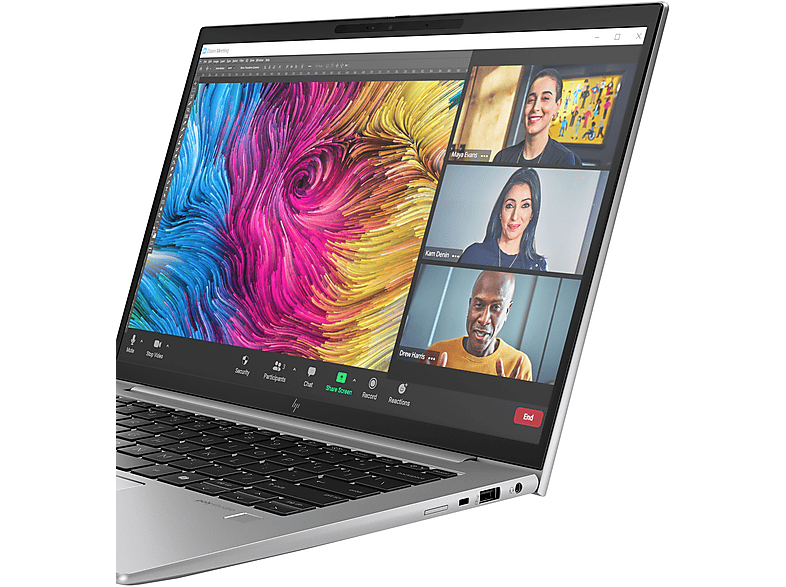 Thumbnail - HP - B2B ZBook Firefly G11, Business Notebook, mit 14 Zoll Display, AMD Ryzen™ 7 8840HS Prozessor, 32 GB RAM, 1 TB SSD, ...