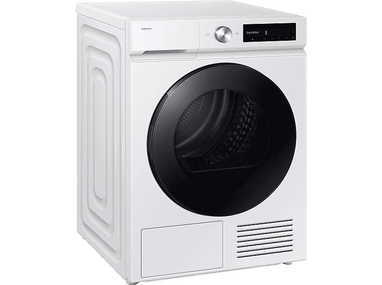 SAMSUNG DV90DB7845GWU2 Wärmepumpentrockner (9 kg, Weiß)