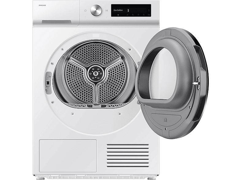 SAMSUNG DV90DB7845GWU2 Wärmepumpentrockner (9 kg, Weiß)