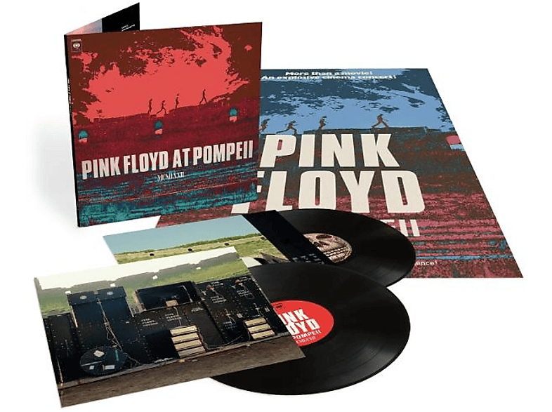 Pink Floyd Live at Pompeii (MCMLXXII) Vinyl