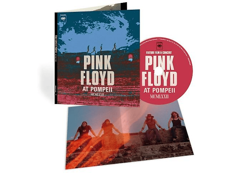 Legacy Pink Floyd - At Pompeii Mcmlxxii Blu-ray