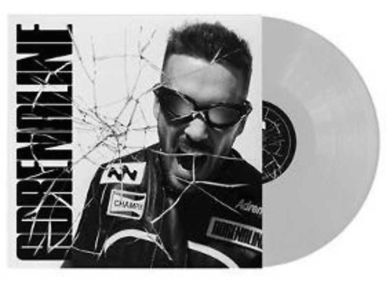 Columbia M. Pokora - Adrenaline Lp
