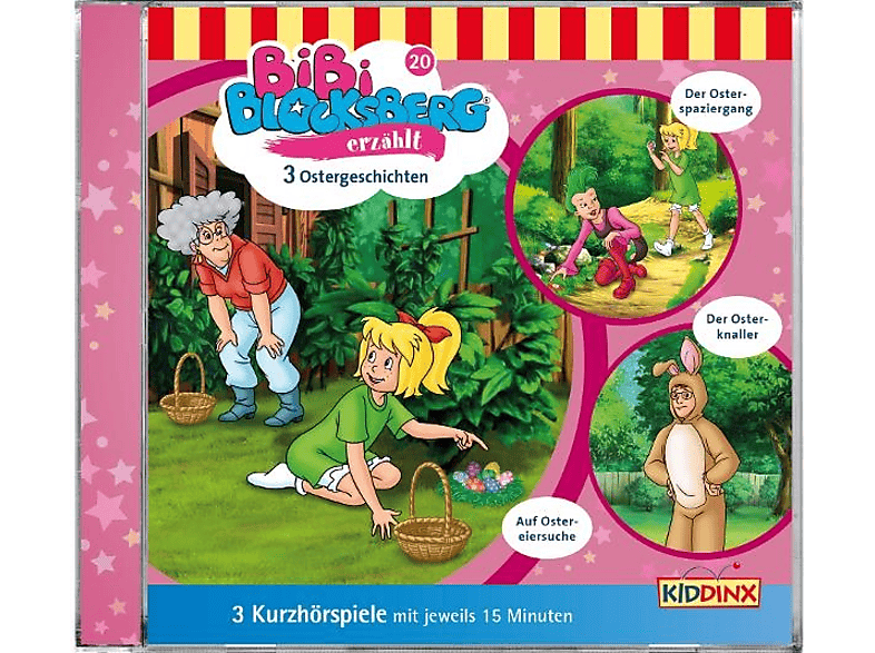 Bibi Blocksberg - Bibi erzählt-Folge 20:Ostergeschichten [CD]