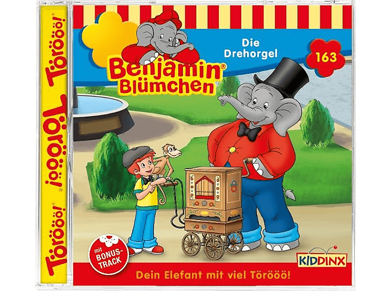 Benjamin Blümchen - Folge 163:Die Drehorgel [CD]