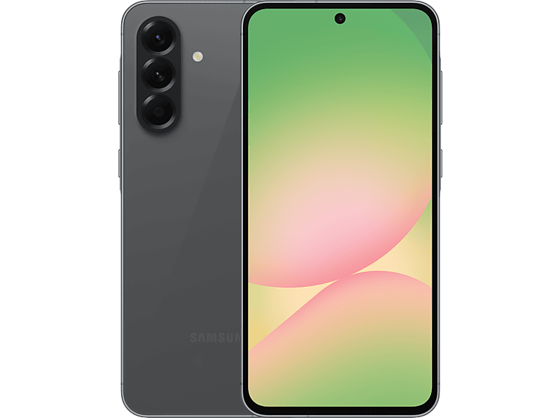 Samsung Galaxy A56 5G 256GB 本体 SAMSUNG Galaxy A56 5G 256GB, Handy Awesome Graphite, Android 15, 8 GB