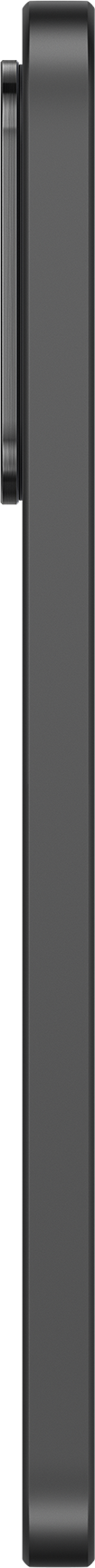 Un rectangle de couleur sombre avec un rectangle plus petit à côté.