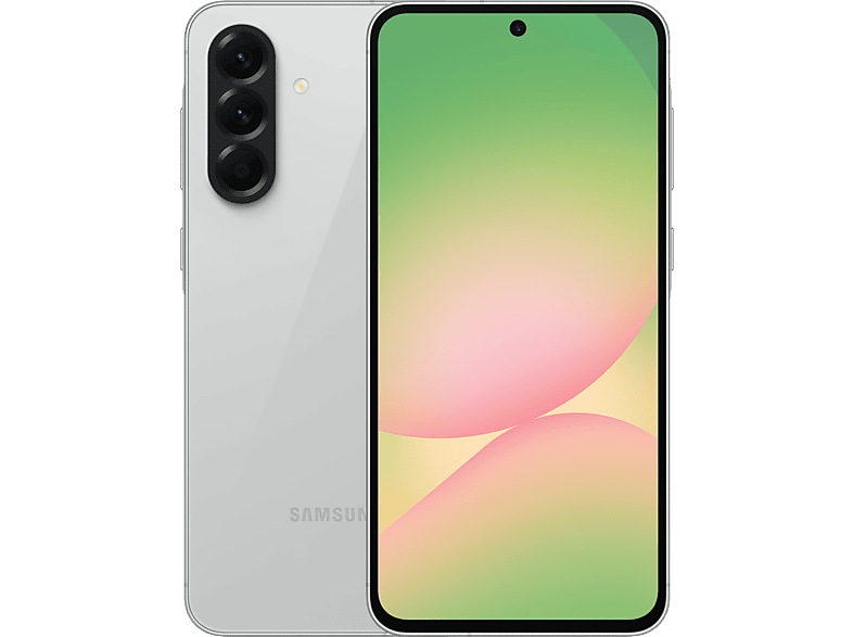 SAMSUNG Galaxy A56 5G 256 GB Awesome Lightgray Dual SIM | MediaMarkt