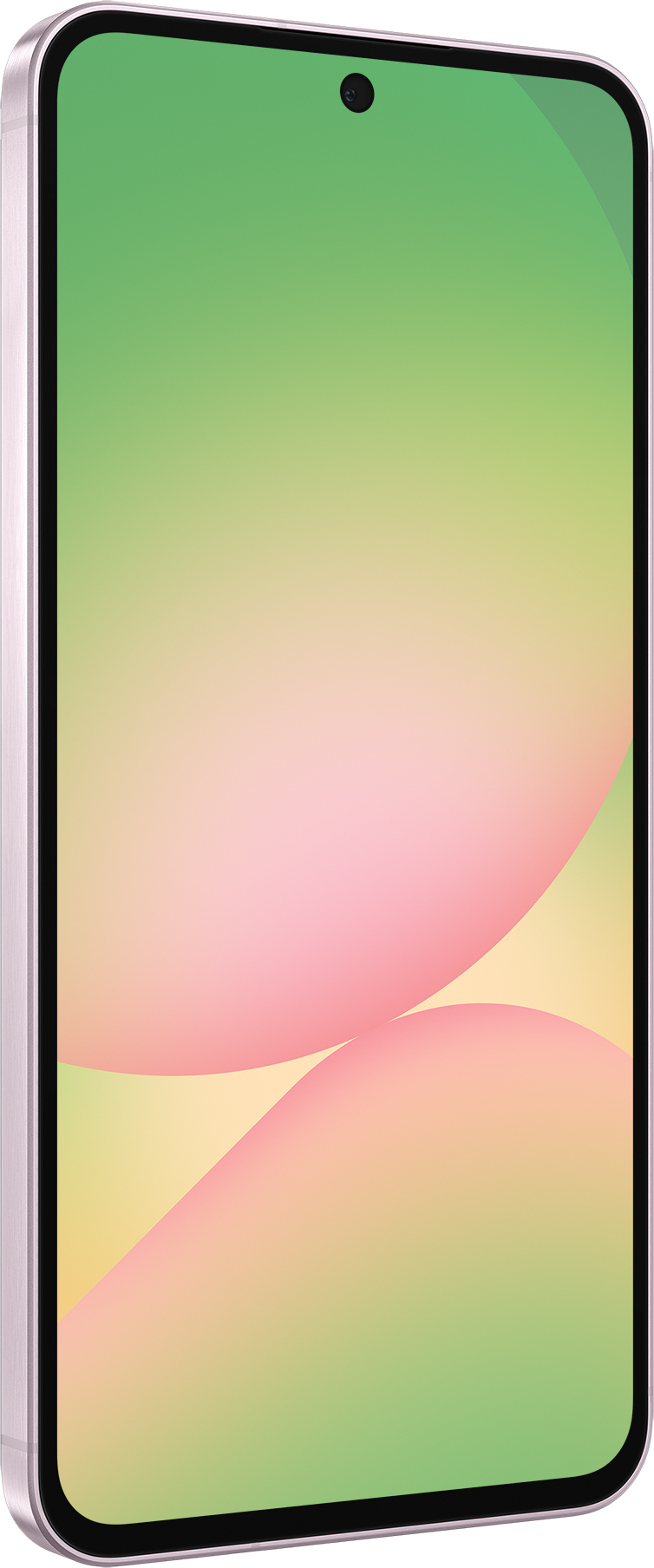 Una vista ravvicinata di un modulo fotocamera, probabilmente su uno smartphone.
