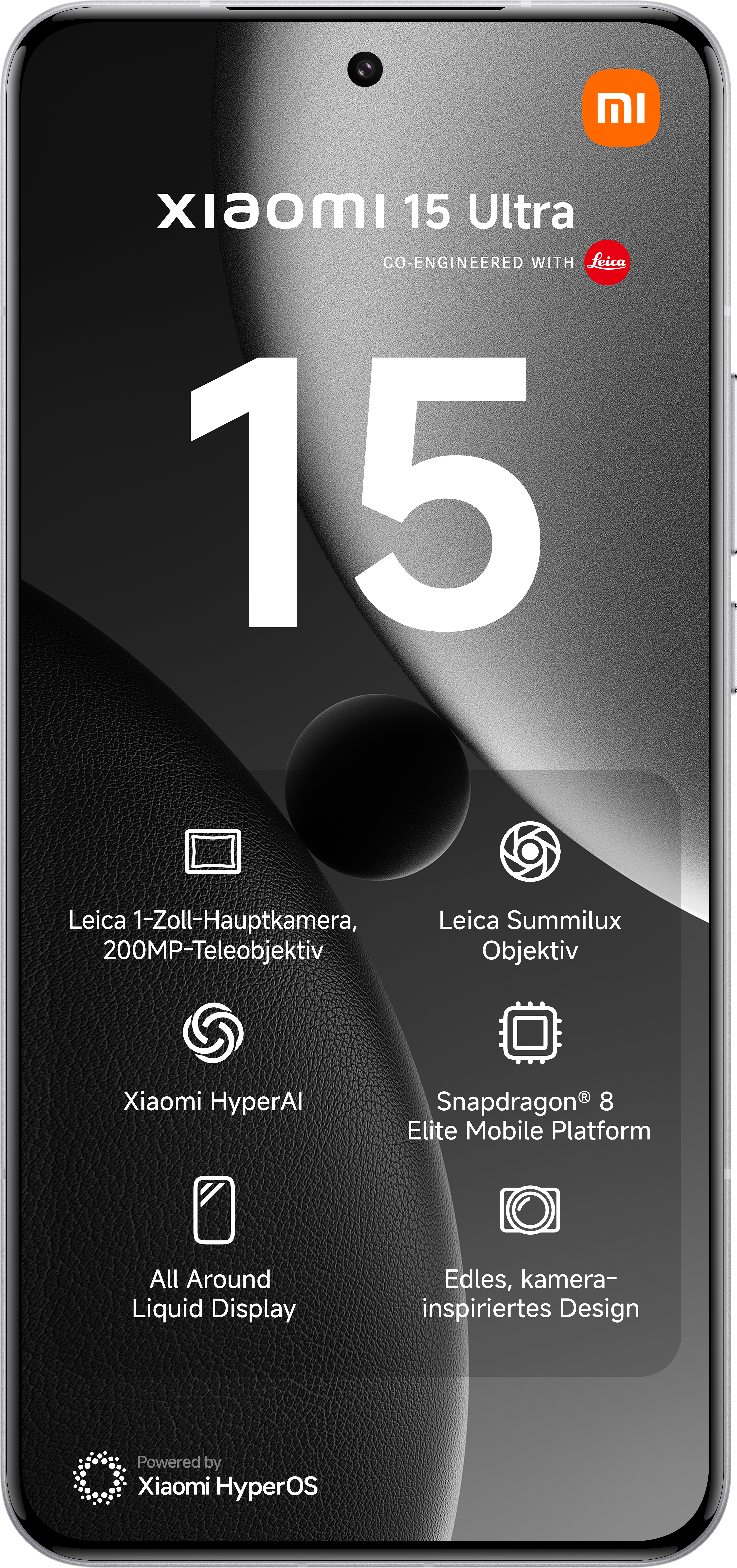 XIAOMI 15 Ultra 1 TB Silver Chrome Dual SIM | MediaMarkt