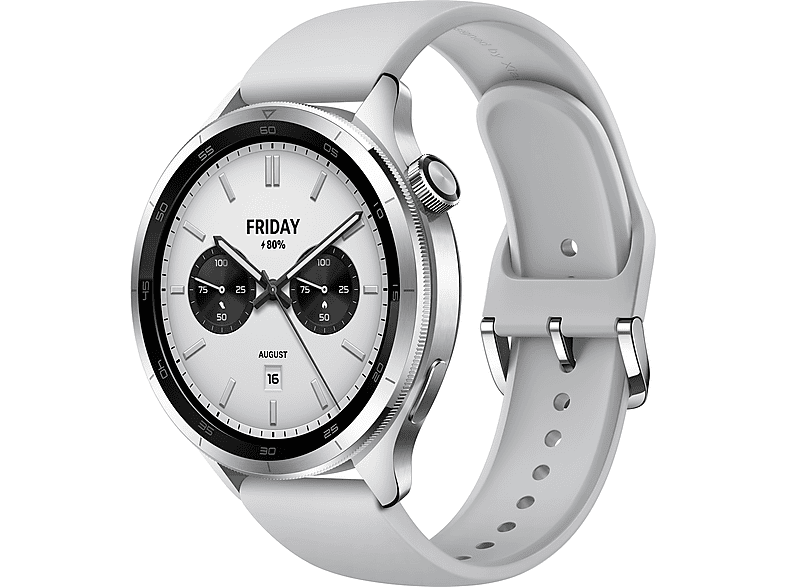 Xiaomi Watch S4 47mm, Silver; Smartwatch