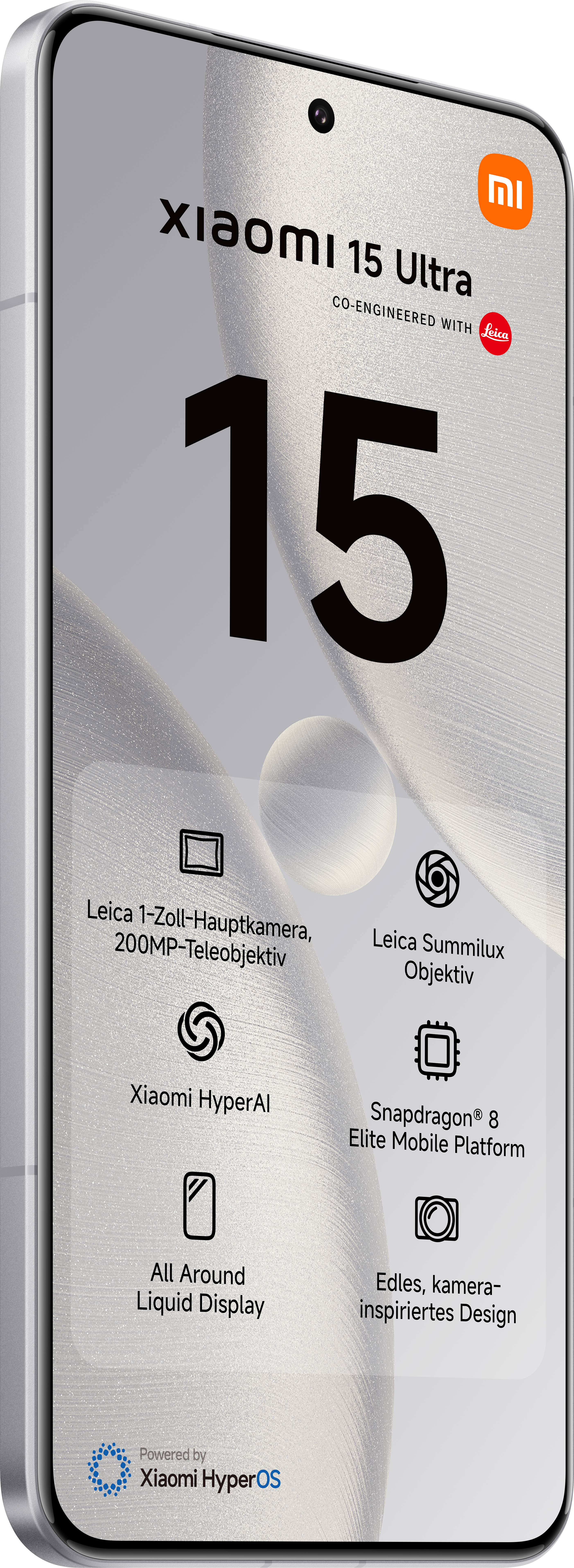 XIAOMI 15 Ultra 512 GB White Dual SIM | MediaMarkt