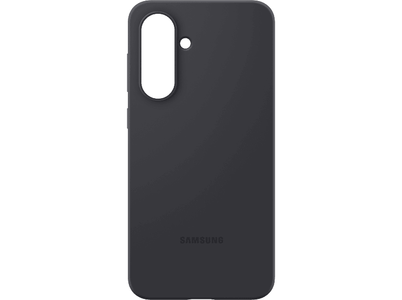 SAMSUNG Silicone Case, Backcover, Samsung, Galaxy A36 5G, Schwarz