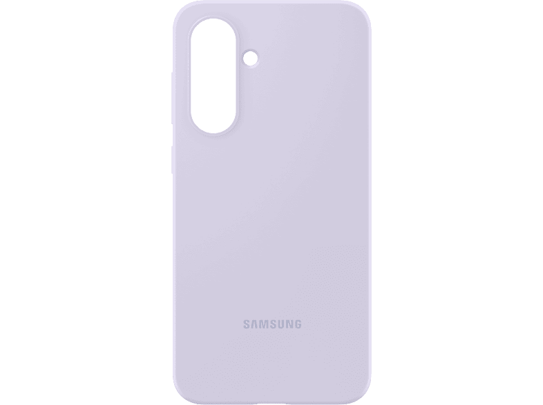 SAMSUNG Silicone Case, Backcover, Samsung, Galaxy A36 5G, Lavendel