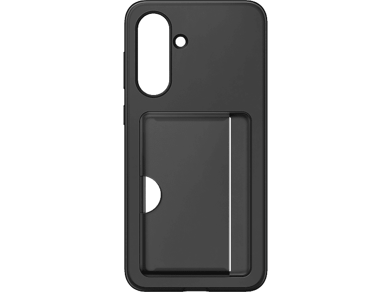 SAMSUNG Card Slot Case , Backcover, Samsung, Galaxy A36 5G, Schwarz