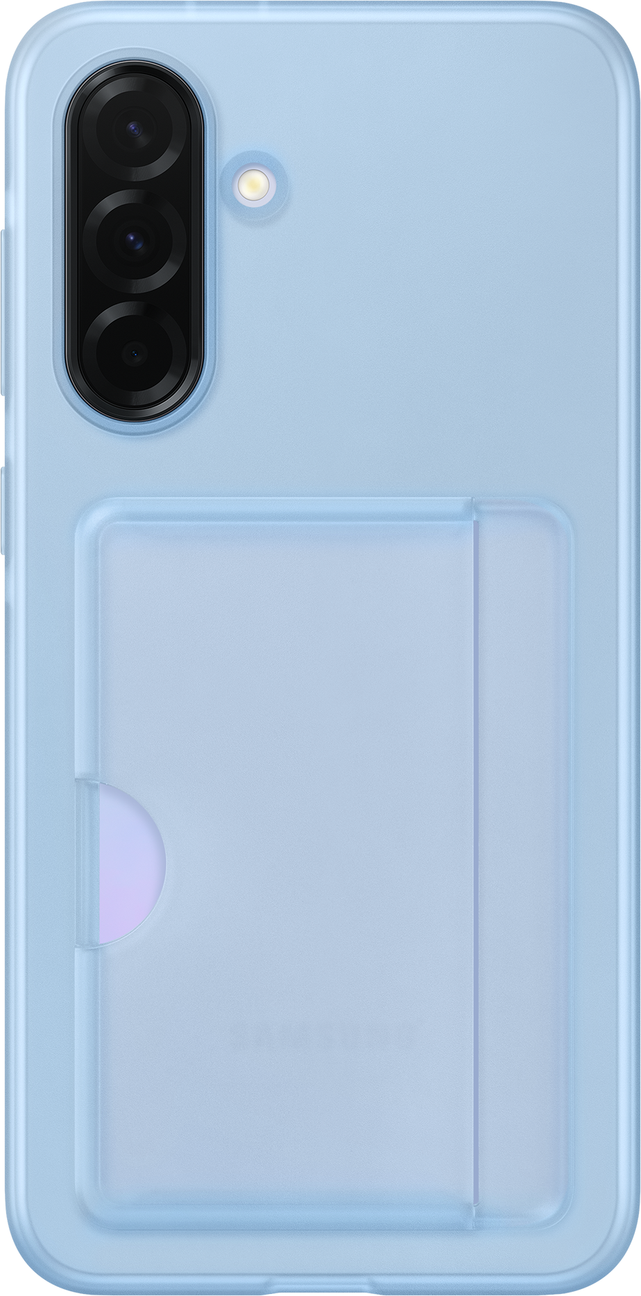 SAMSUNG Card Slot Case , Coque arrière, Samsung, Galaxy A36 5G, Bleu