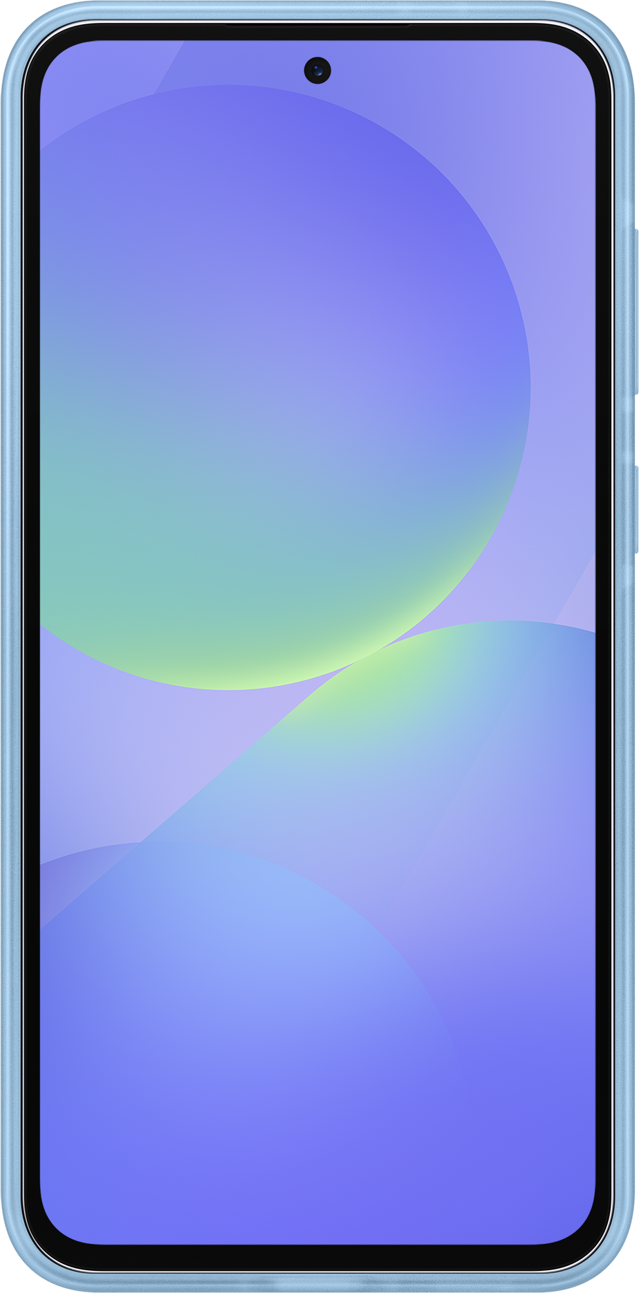 SAMSUNG Card Slot Case , Coque arrière, Samsung, Galaxy A36 5G, Bleu