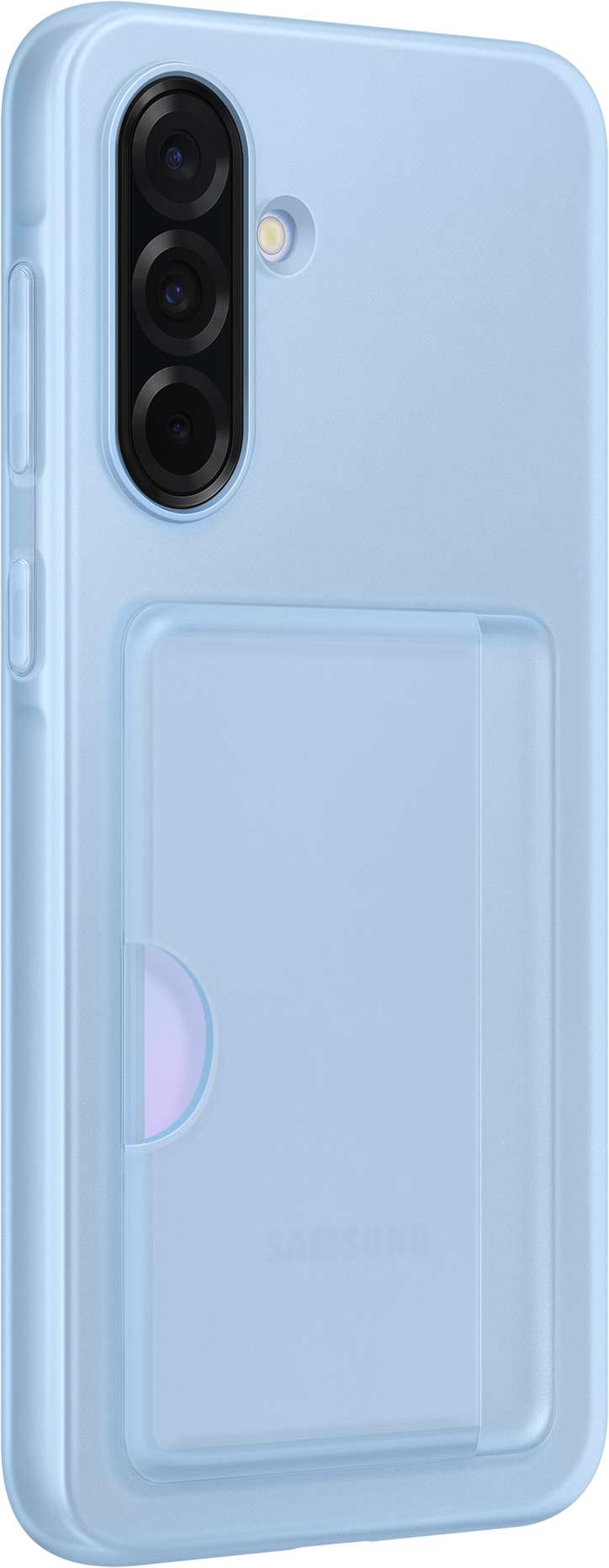 SAMSUNG Card Slot Case , Coque arrière, Samsung, Galaxy A36 5G, Bleu