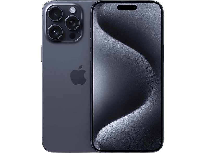 APPLE Yenilenmiş G2 iPhone 15 Pro Max 256 GB Akıllı Telefon Mavi Titanyum