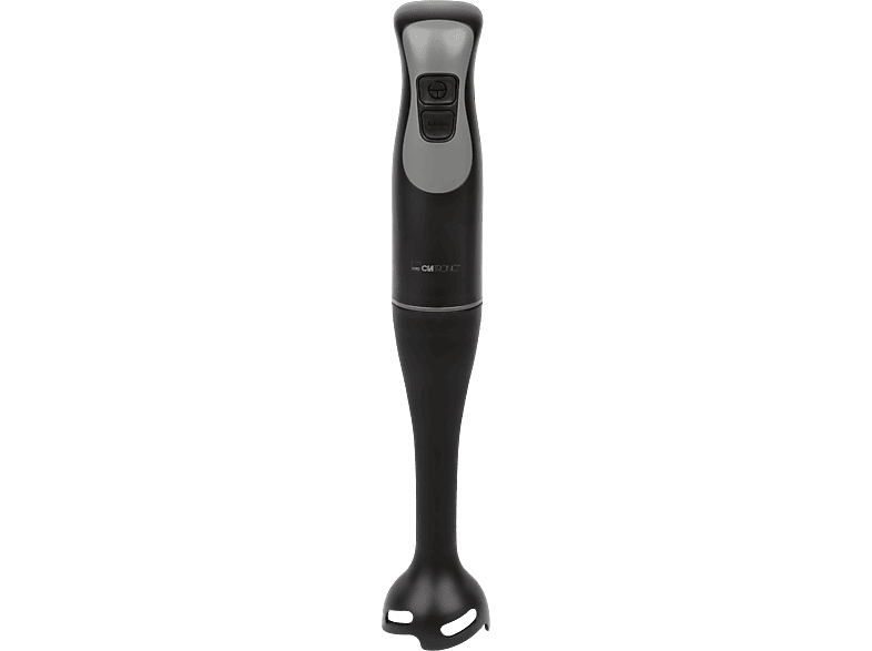 Clatronic SM 3824 Stabmixer (Schwarz, 350 Watt)