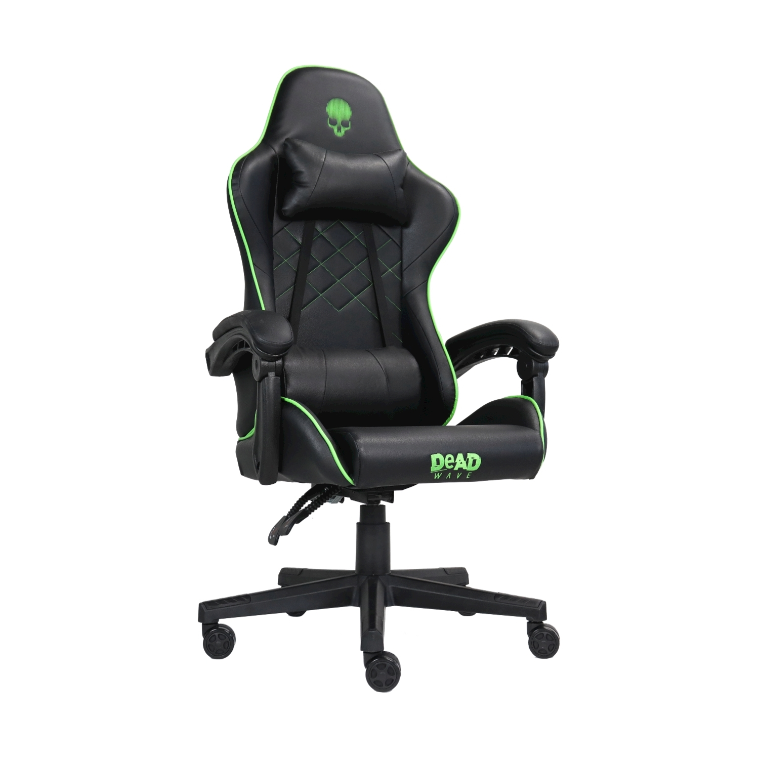 Sedia Gaming Dead WaveSKULL Chair Green