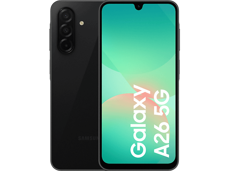 SAMSUNG Galaxy A26 - 5G - 128 GB Zwart