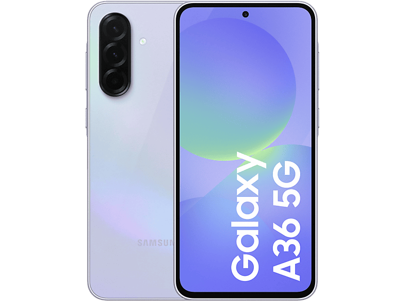 Samsung Galaxy A36 - 5g 128 Gb Awesome Lavender