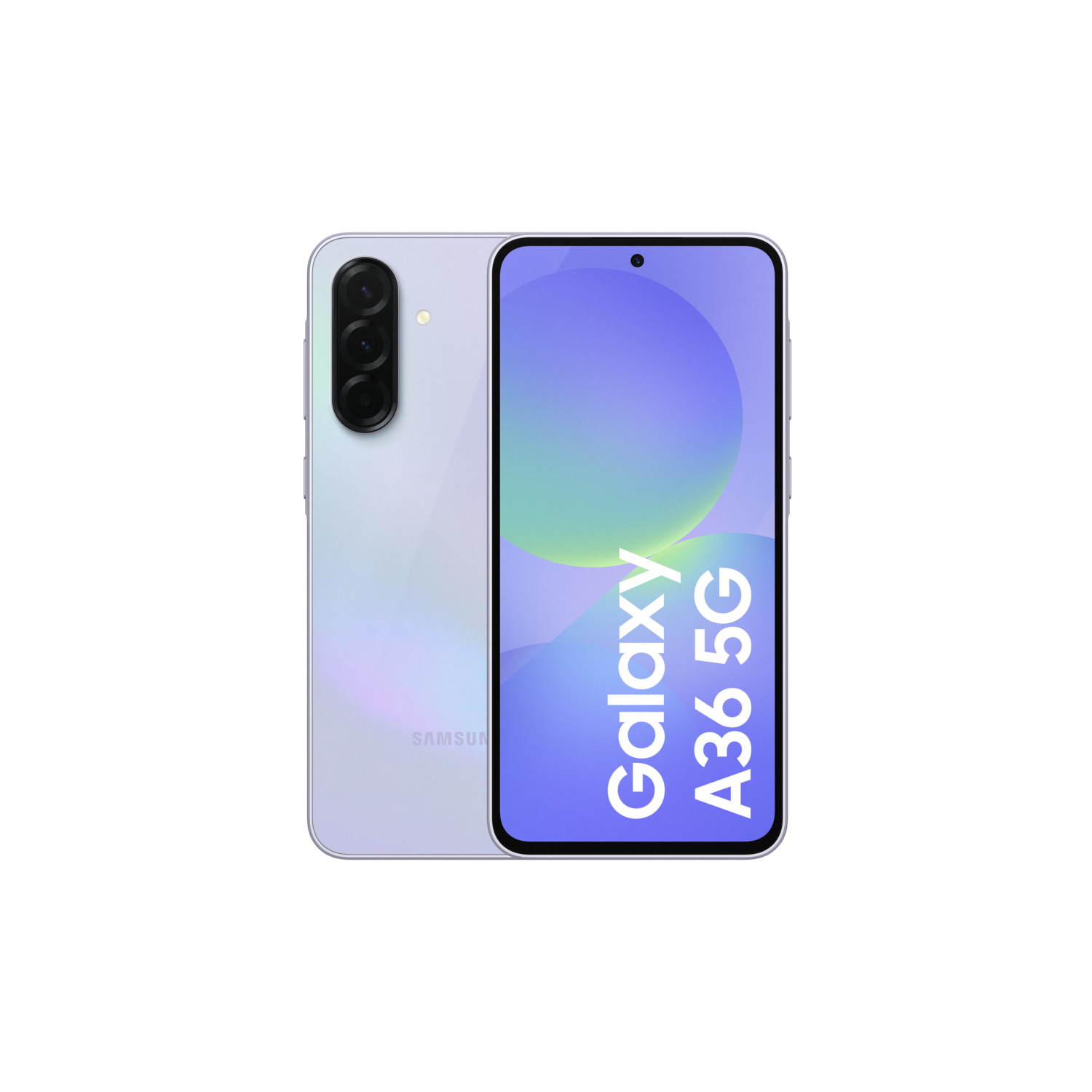Samsung Galaxy A36 - 5g 128 Gb Paars afbeelding
