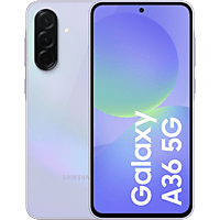MediaMarkt SAMSUNG Galaxy A36 - 5G - 128 GB Awesome Lavender aanbieding
