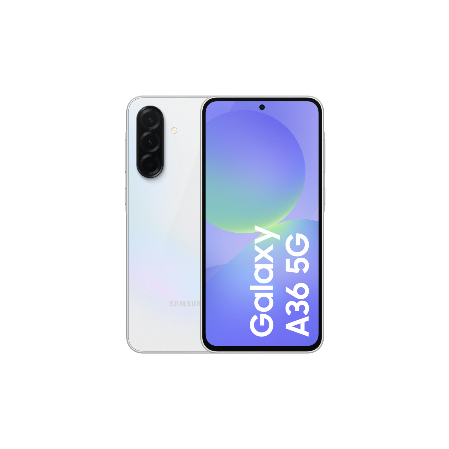Samsung Galaxy A36 - 5g 128 Gb Wit afbeelding