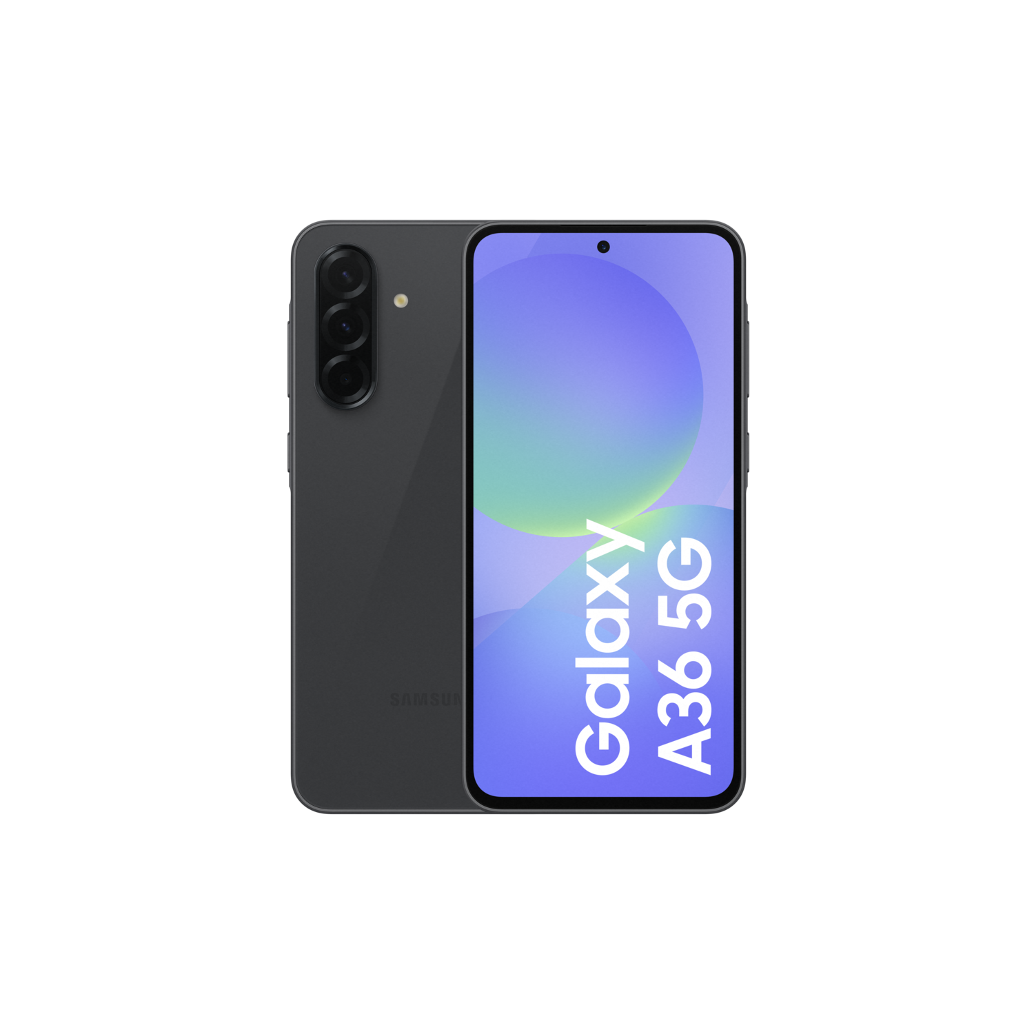 SAMSUNG Galaxy A36 - 5G - Enterprise Edition - 128 GB Black afbeelding
