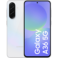 MediaMarkt SAMSUNG Galaxy A36 - 5G - 256 GB Awesome White aanbieding
