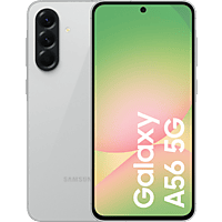 MediaMarkt SAMSUNG Galaxy A56 - 5G - 128 GB Awesome Light Gray aanbieding