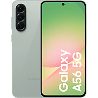 MediaMarkt SAMSUNG Galaxy A56 - 5G - 128 GB Awesome Olive aanbieding