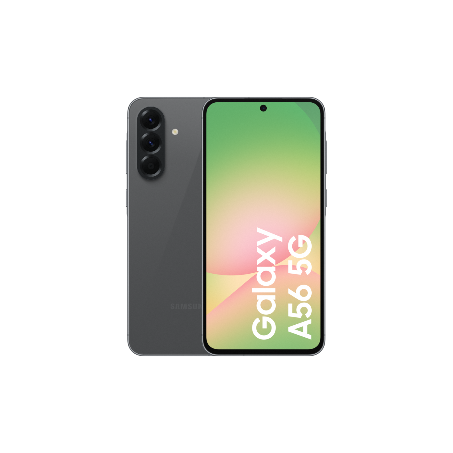 SAMSUNG Galaxy A56 - 5G - Enterprise Edition - 128 GB Graphite afbeelding
