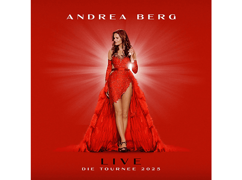 Andrea Berg - Andrea Berg Live - Die Tournee 2025 [CD]
