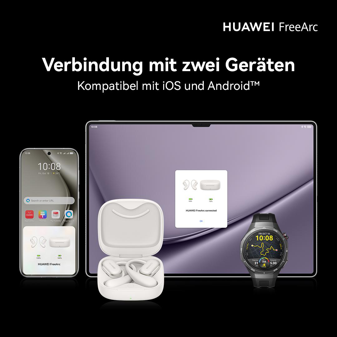 Eine schwarz-blaue Pumpe auf einer gefliesten Oberfläche.