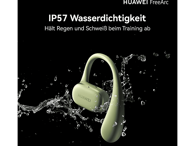Thumbnail - HUAWEI FreeArc True Wireless, Open-ear Kopfhörer Bluetooth Grün