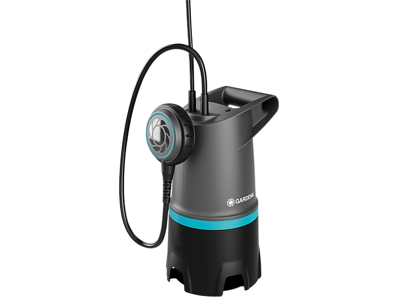 Gardena 9017-47 Schmutzwasser-Tauchpumpe 20000 basic, 20.000 l/h, mit Schwimmschalter; Schmutzwasser Tauchpumpe