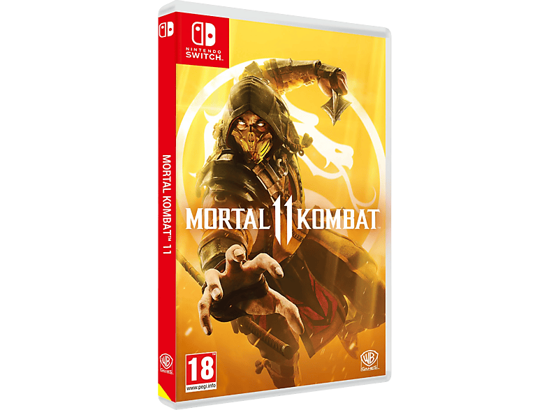 WARNER BROS MORTAL KOMBAT 11 SWITCH (DİJİTAL KOD) Switch Oyun