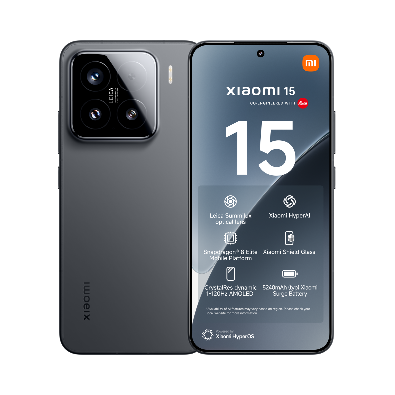 Xiaomi 15 - 5g 256 Gb Zwart afbeelding